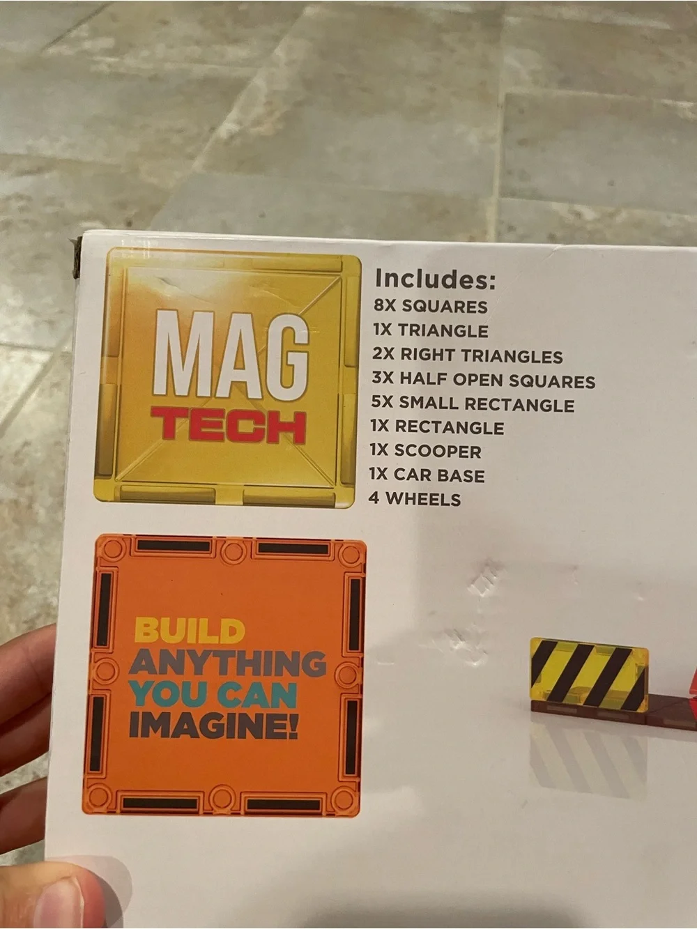 Mag techs nwt mag